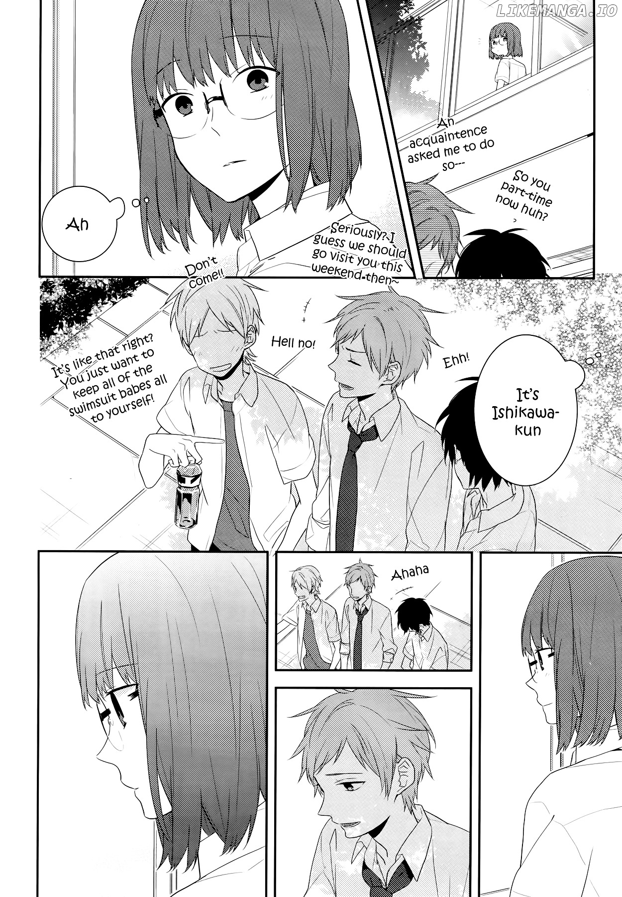 Horimiya, Chapter 24 image 09